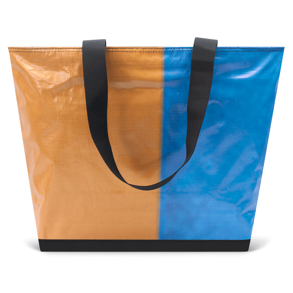 Zippered Blake Tote