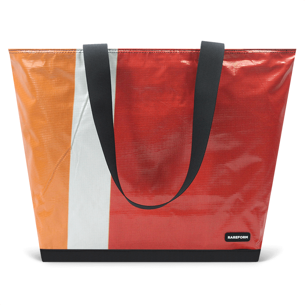 Zippered Blake Tote