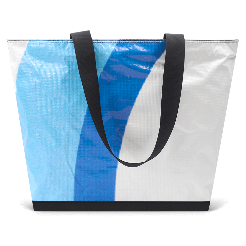 Zippered Blake Tote