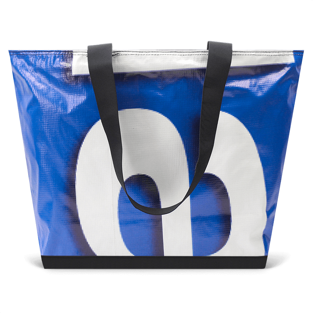 Zippered Blake Tote