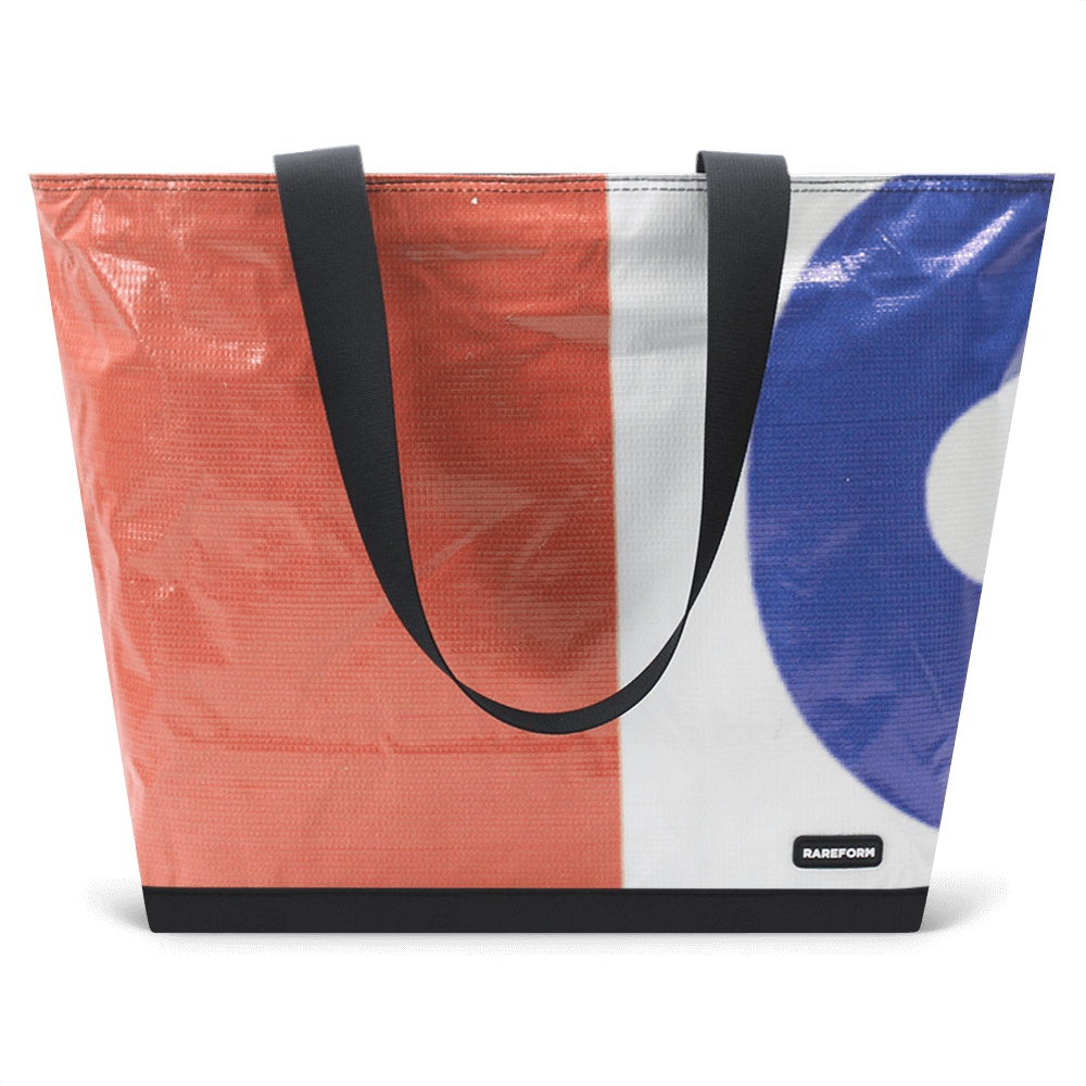 Zippered Blake Tote