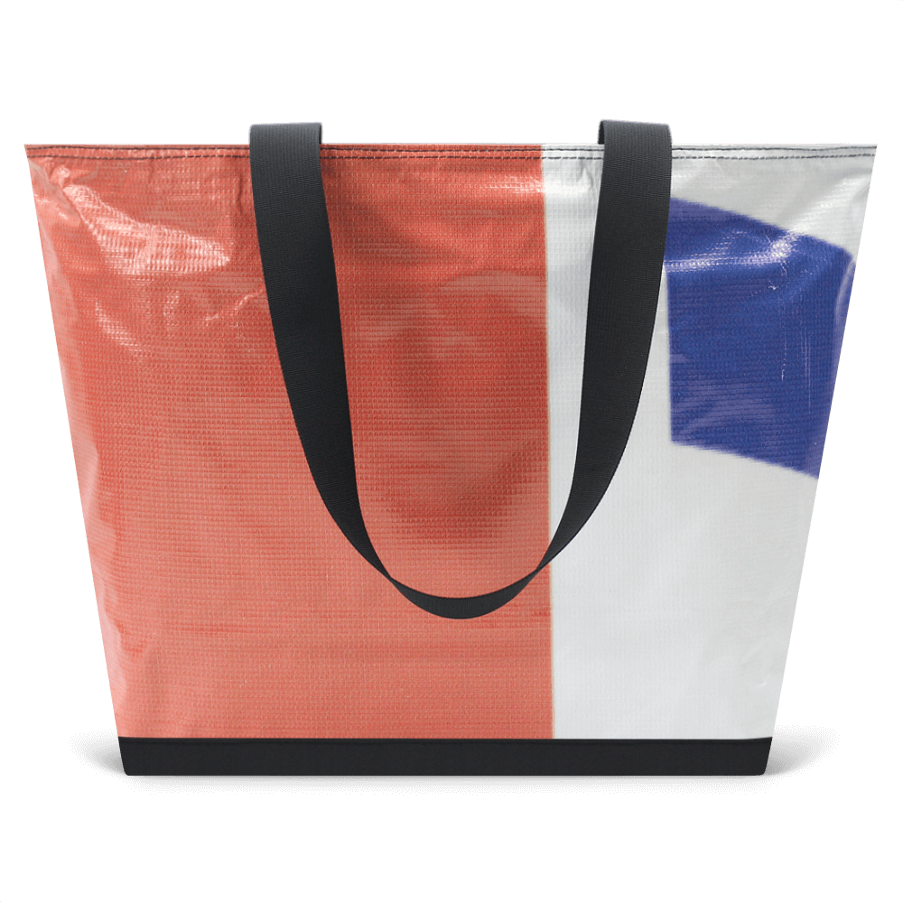 Zippered Blake Tote