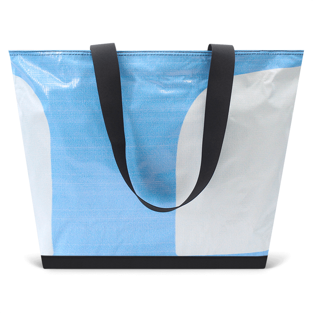 Zippered Blake Tote