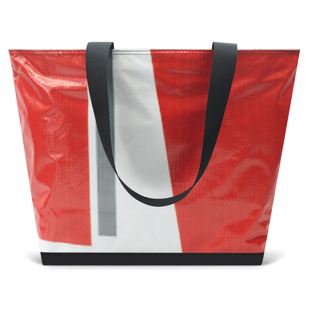 Zippered Blake Tote