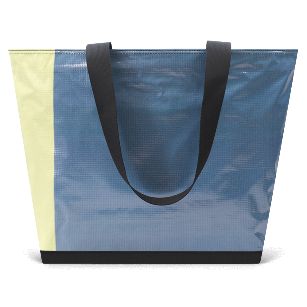 Zippered Blake Tote