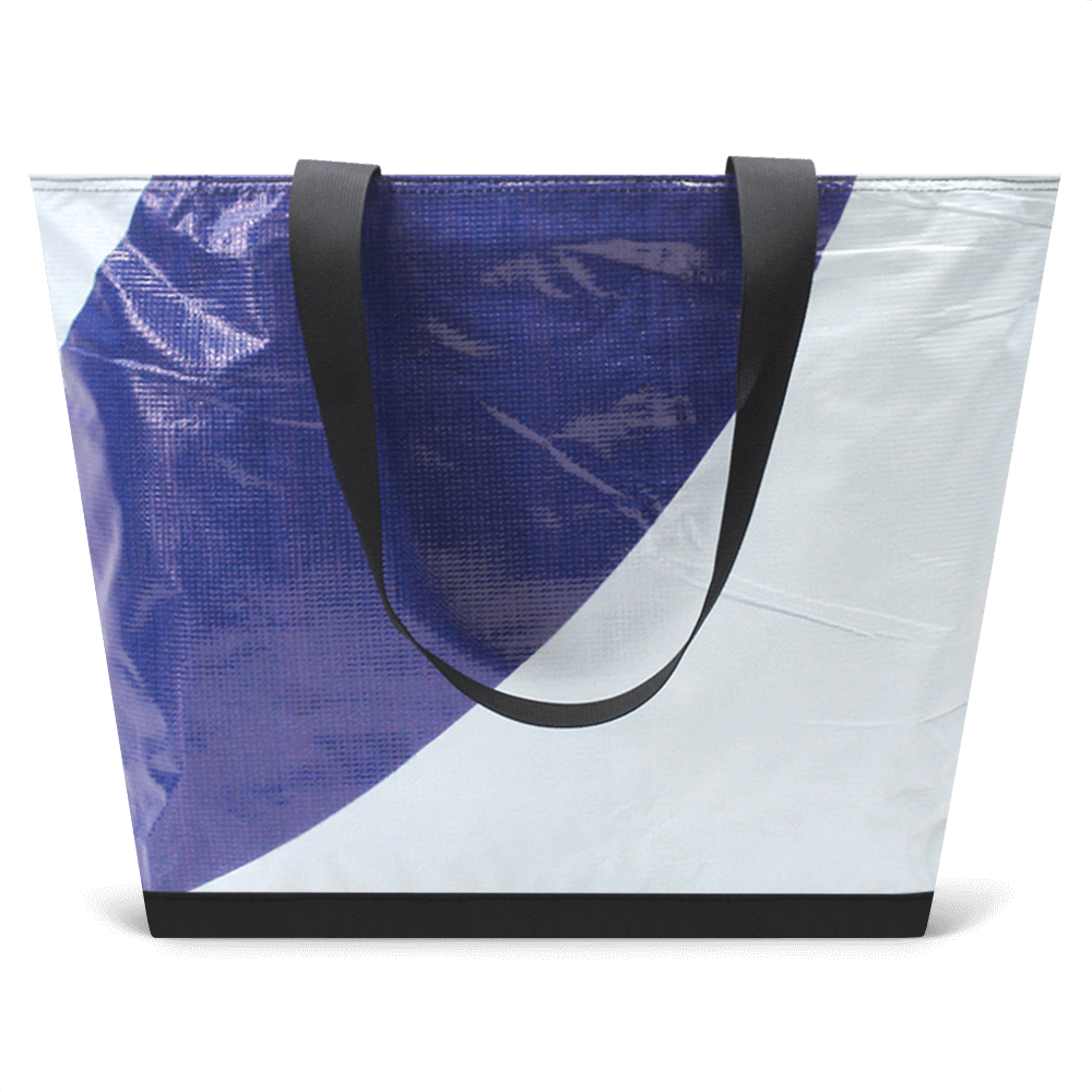Zippered Blake Tote
