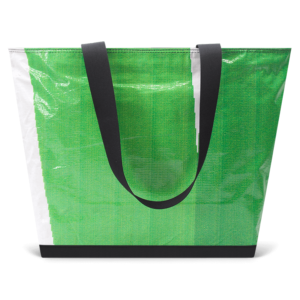 Zippered Blake Tote