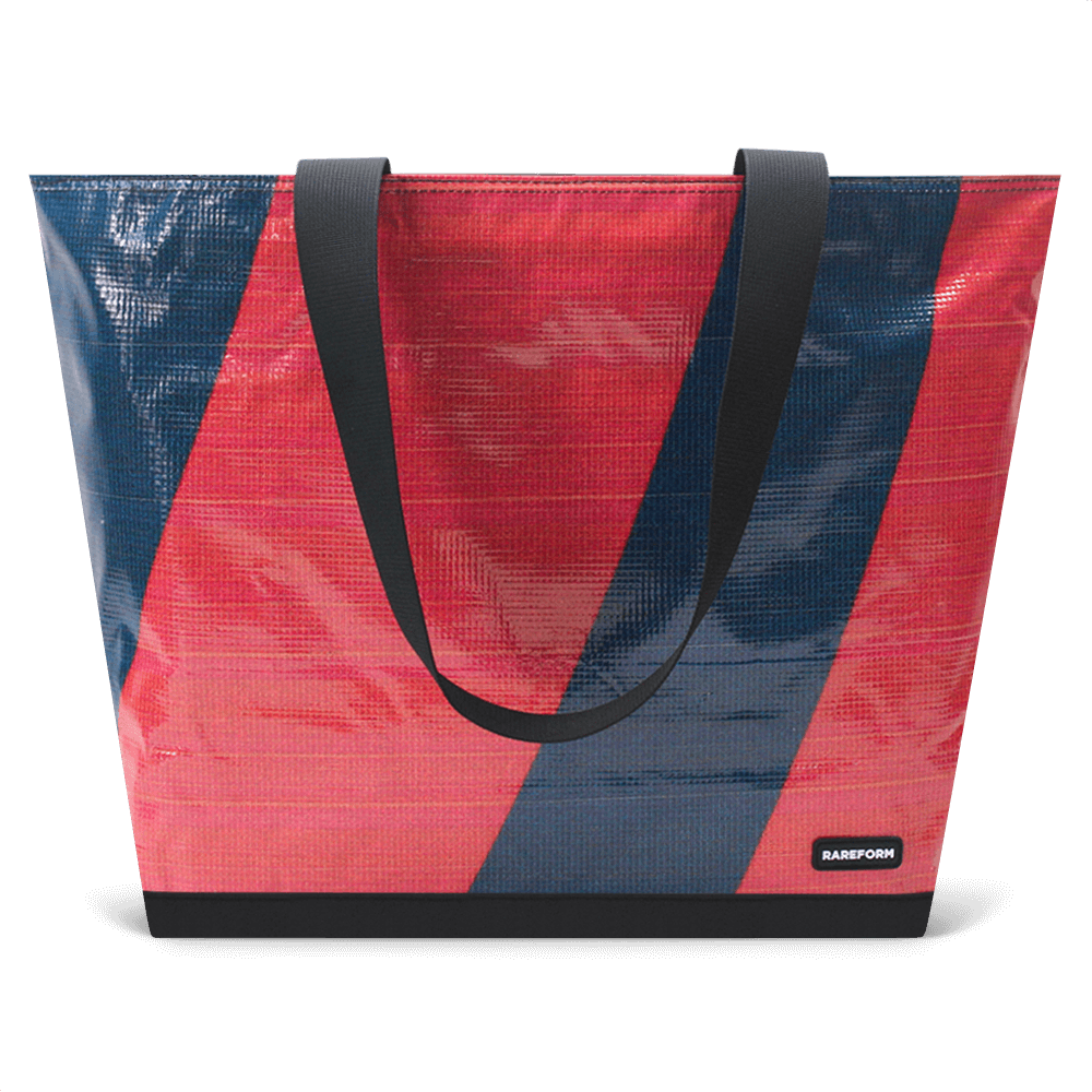 Zippered Blake Tote
