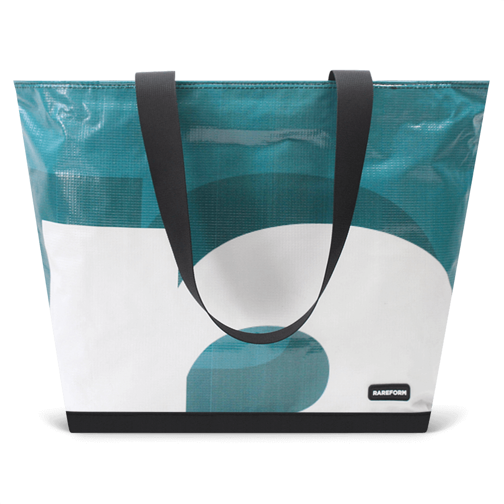 Zippered Blake Tote