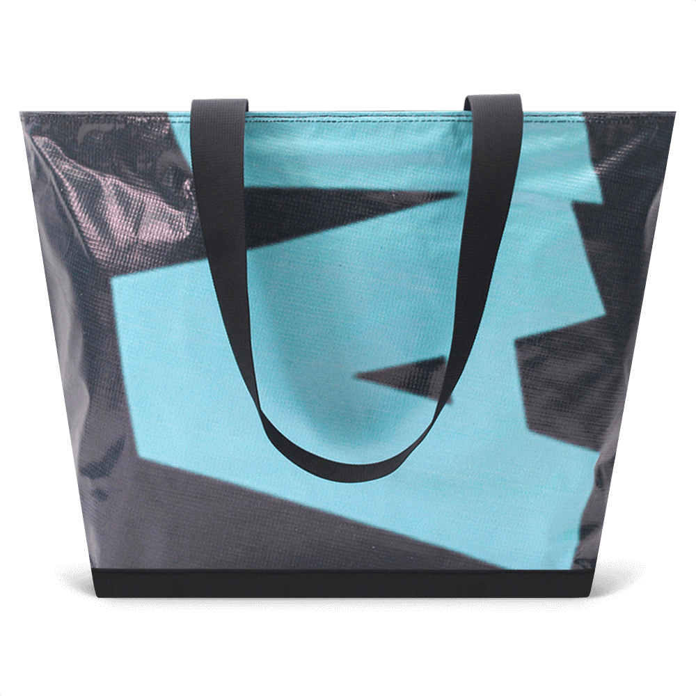 Zippered Blake Tote
