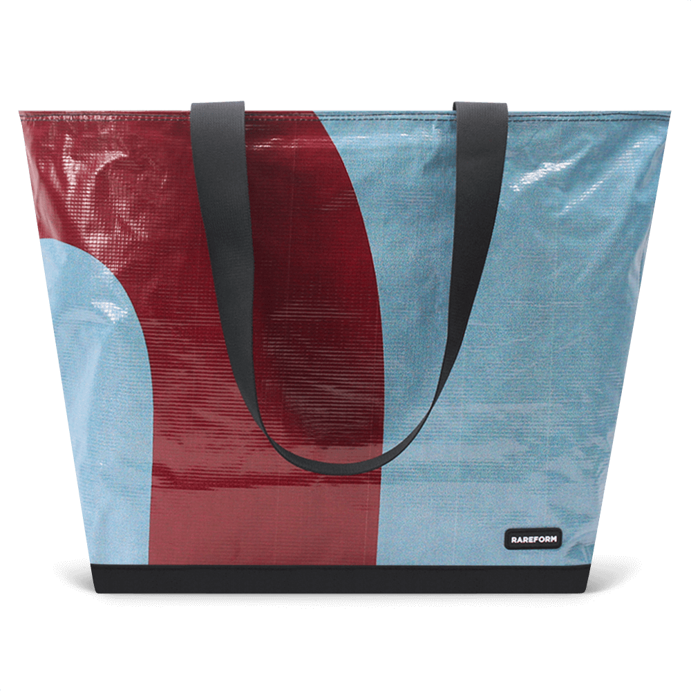 Zippered Blake Tote