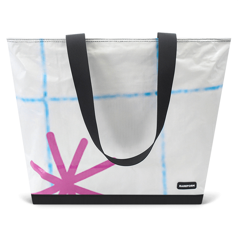 Zippered Blake Tote