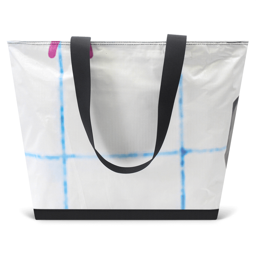 Zippered Blake Tote