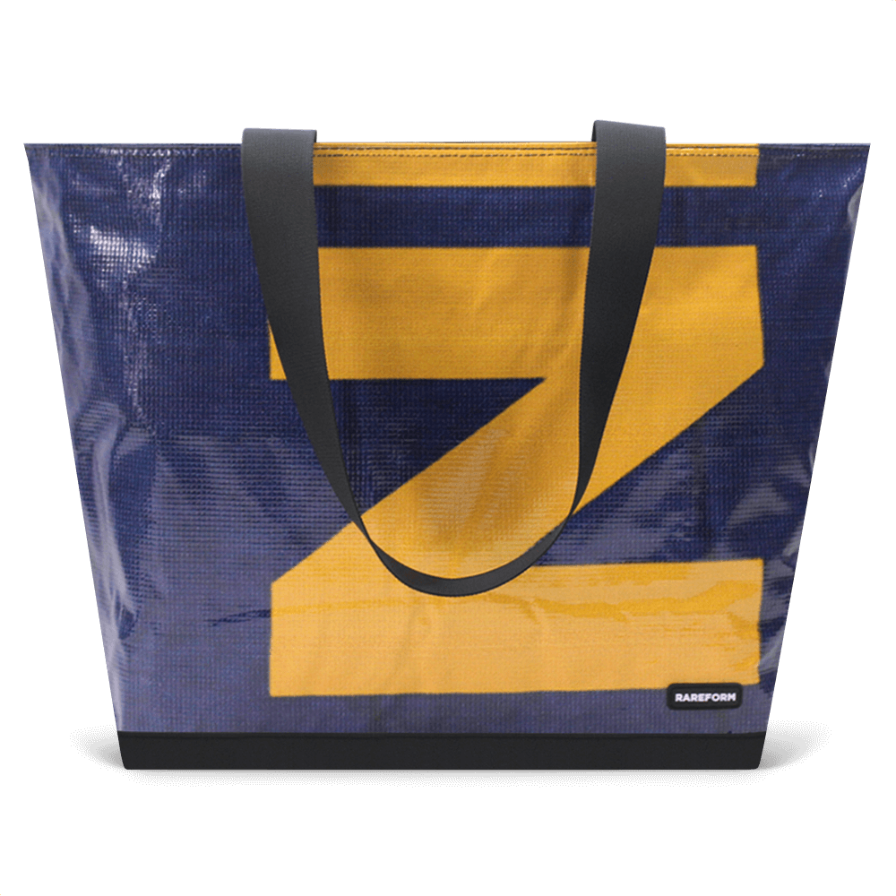 Zippered Blake Tote