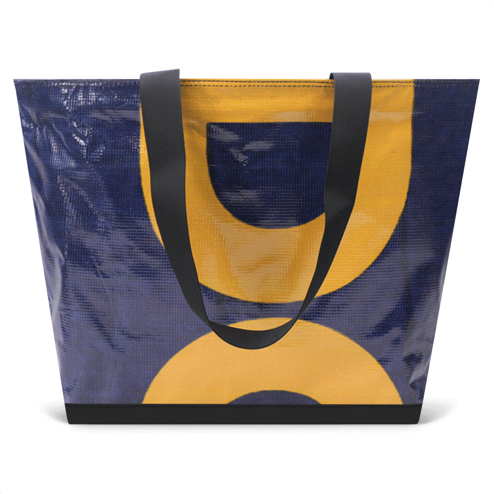 Zippered Blake Tote