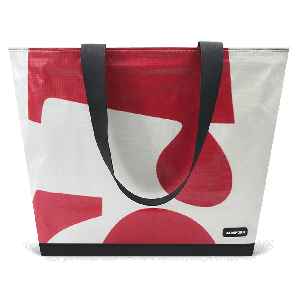 Zippered Blake Tote