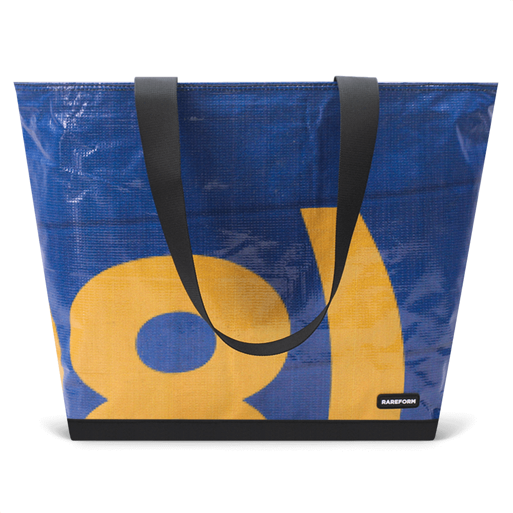 Zippered Blake Tote