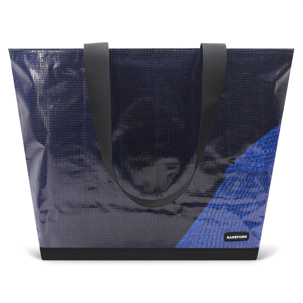Zippered Blake Tote