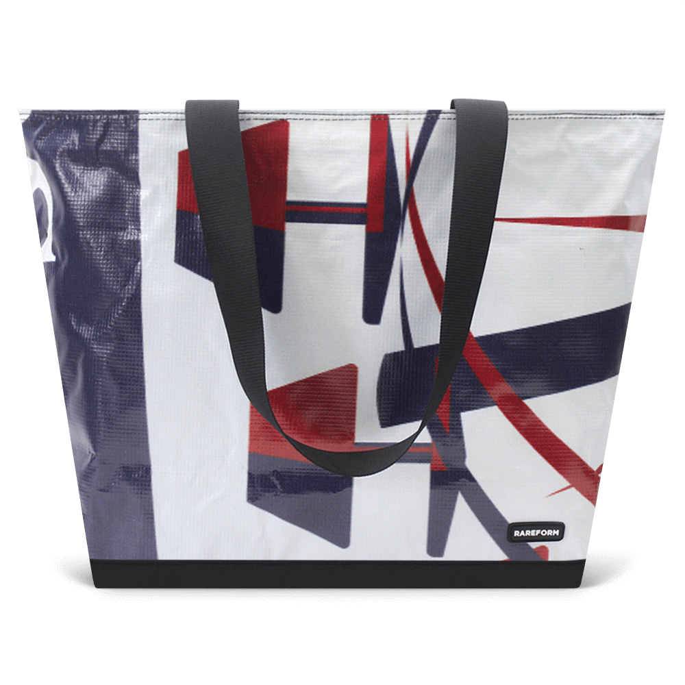 Zippered Blake Tote