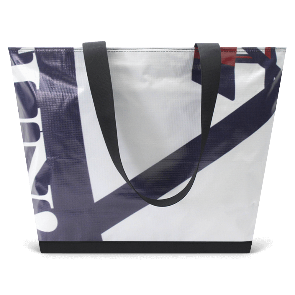 Zippered Blake Tote