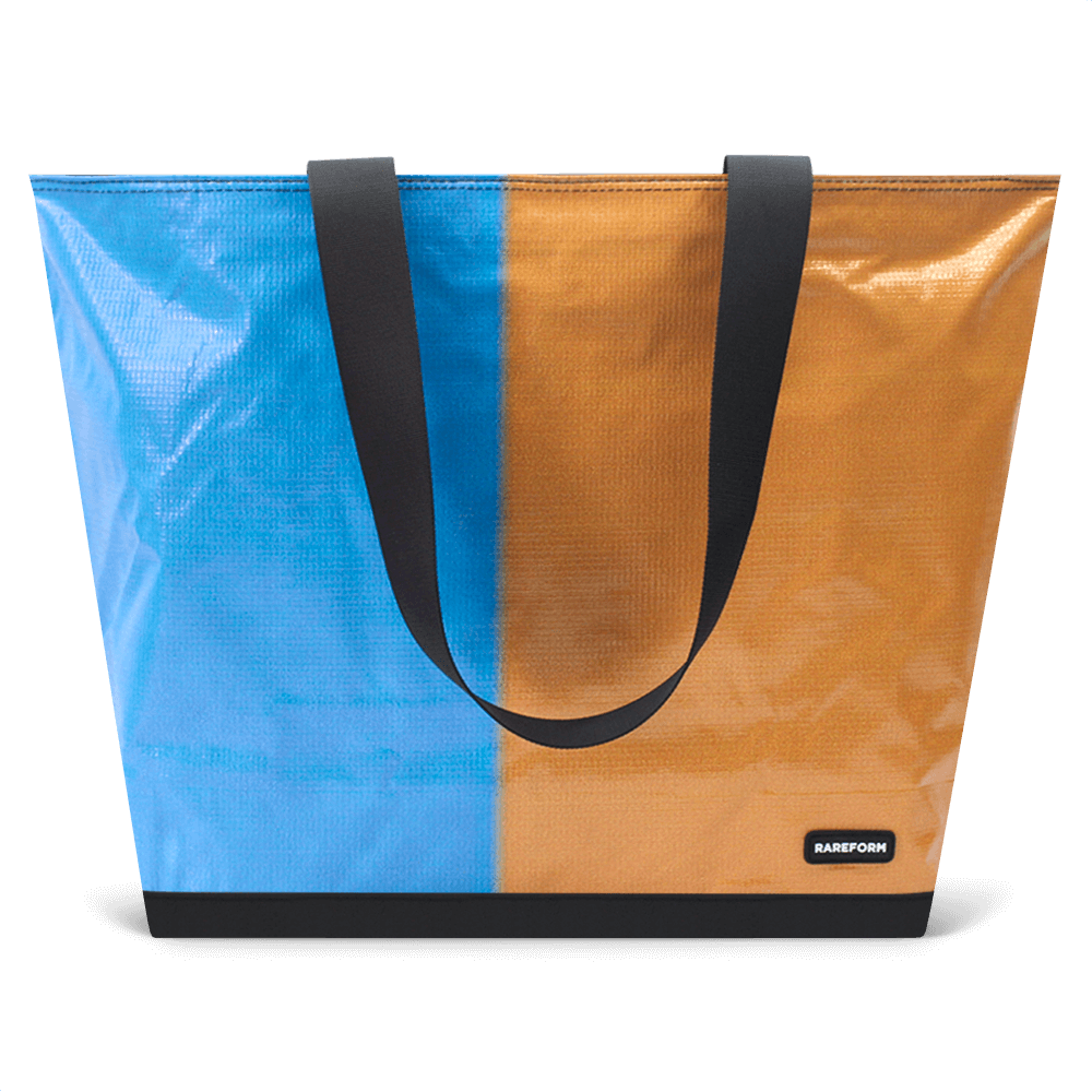 Zippered Blake Tote