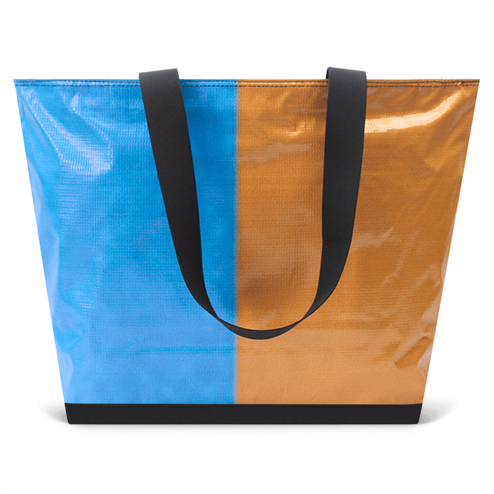 Zippered Blake Tote