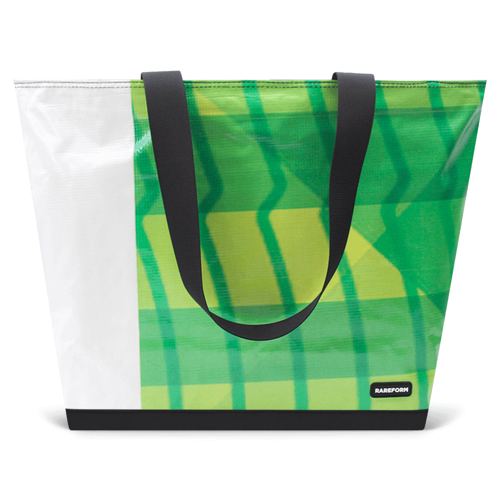 Zippered Blake Tote
