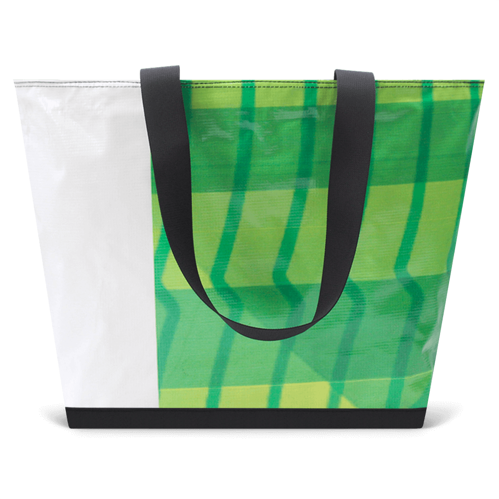 Zippered Blake Tote