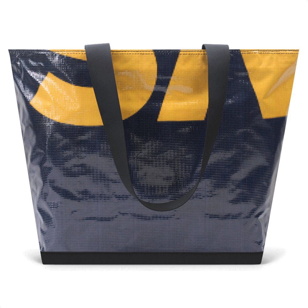 Zippered Blake Tote