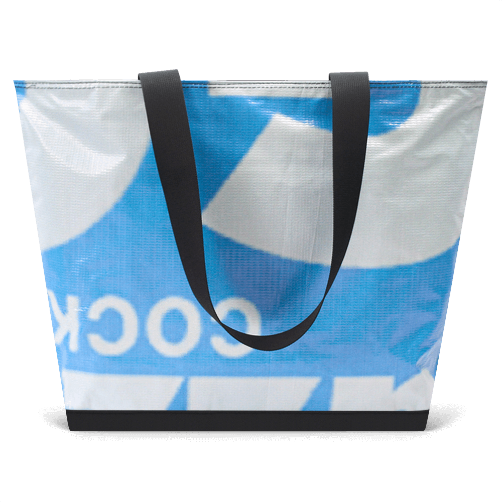 Zippered Blake Tote