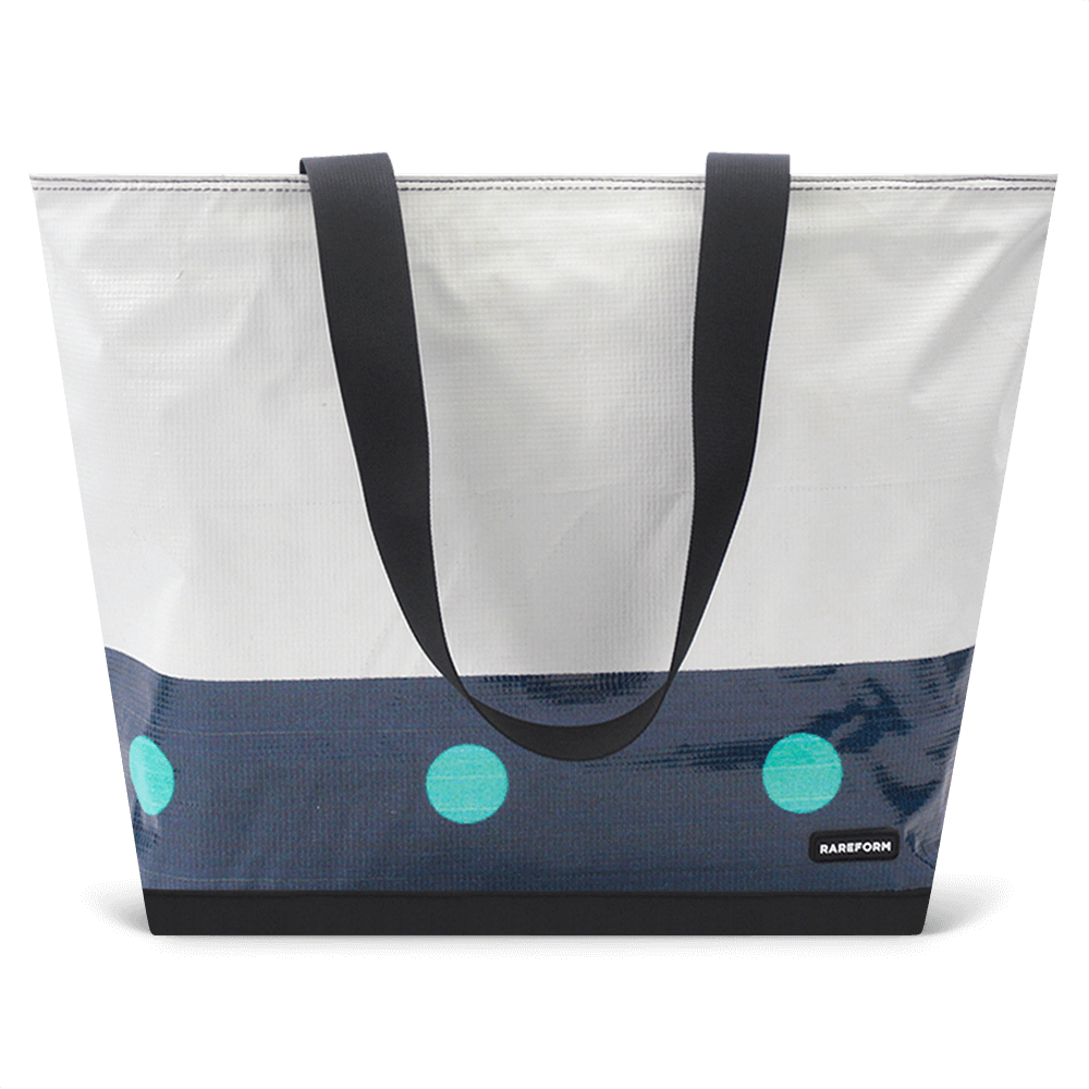 Zippered Blake Tote