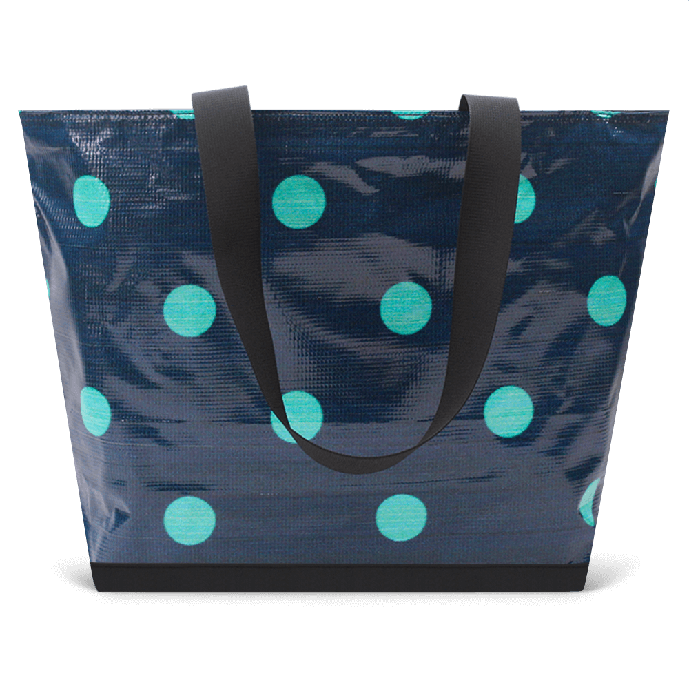 Zippered Blake Tote