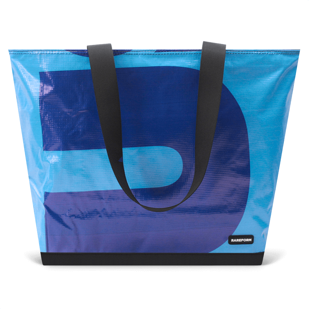 Zippered Blake Tote