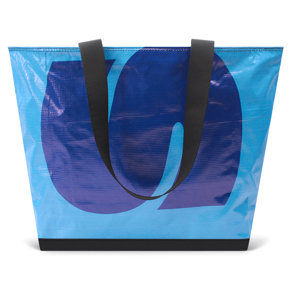 Zippered Blake Tote