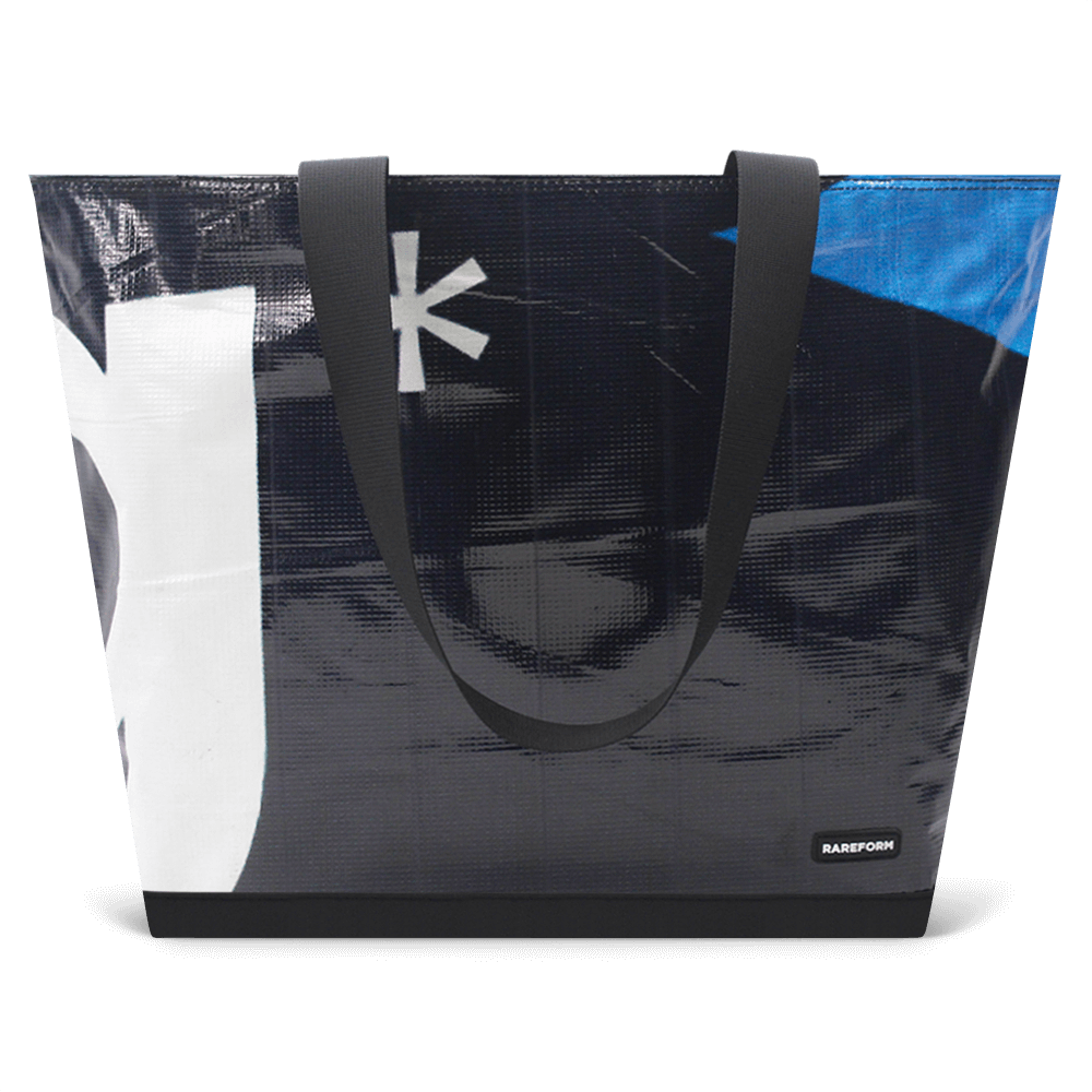 Zippered Blake Tote