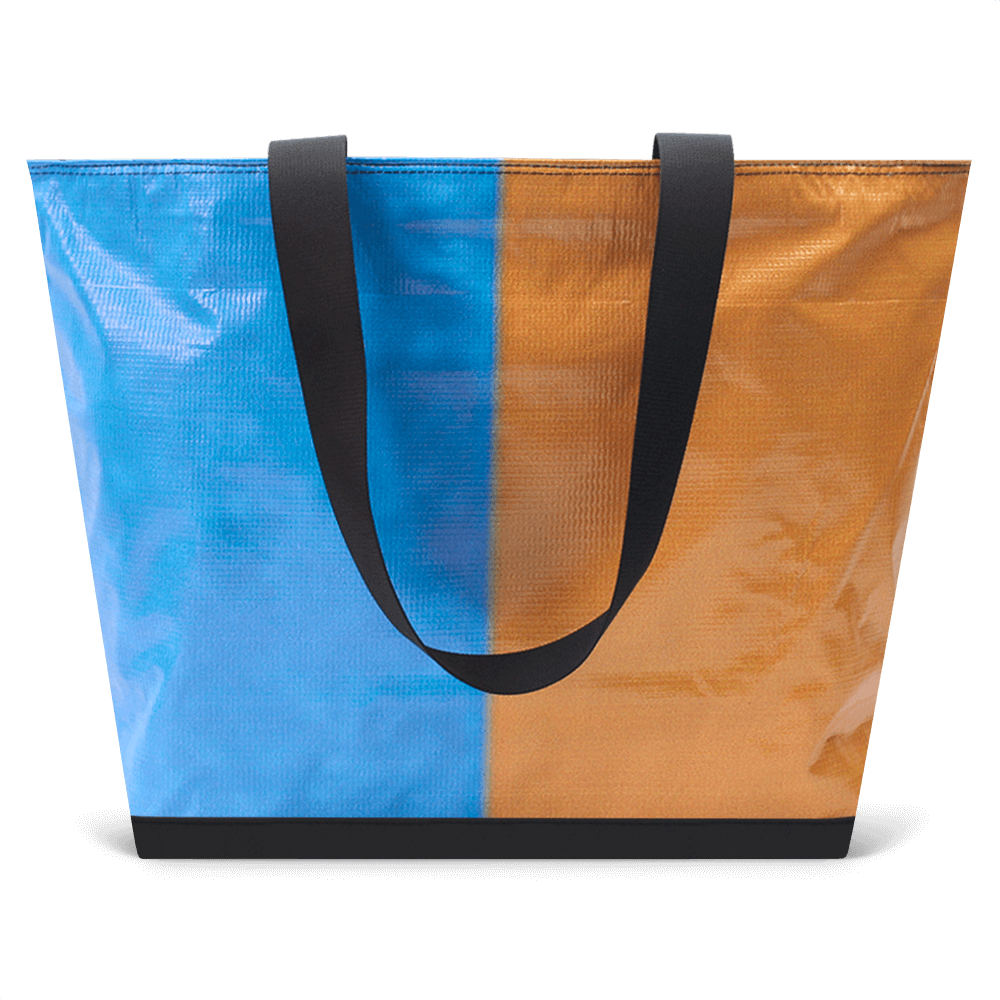 Zippered Blake Tote