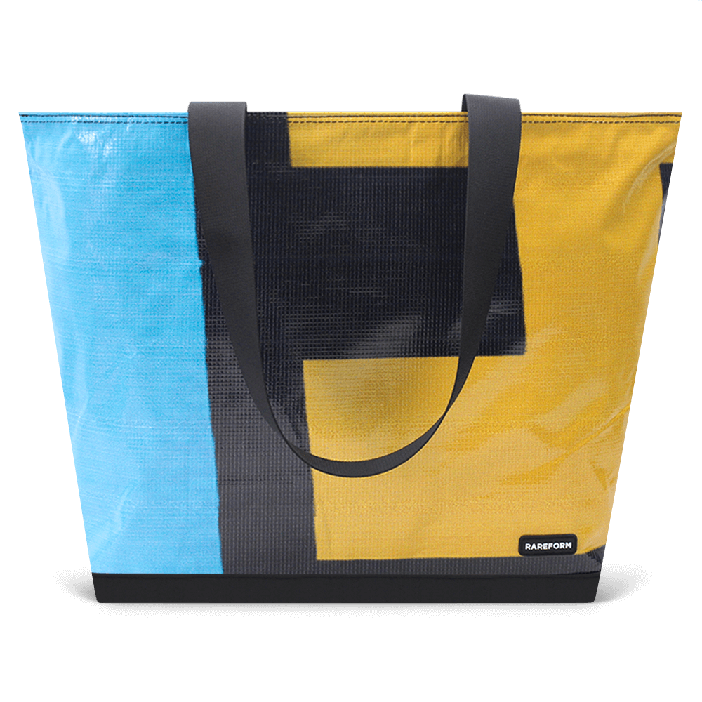 Zippered Blake Tote