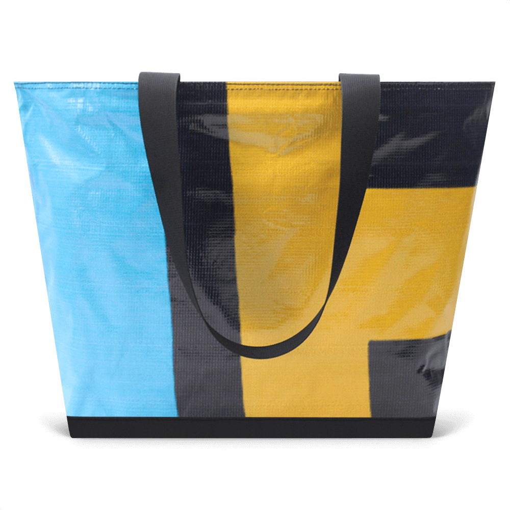 Zippered Blake Tote