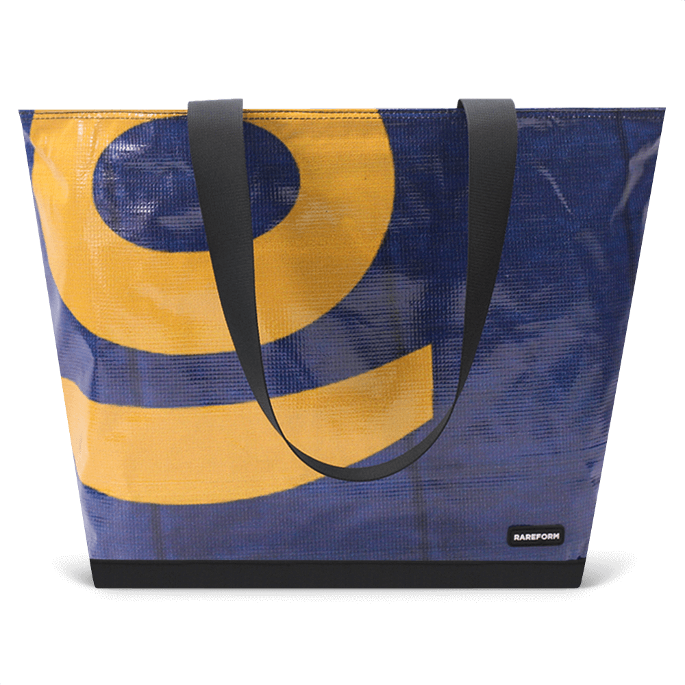 Zippered Blake Tote