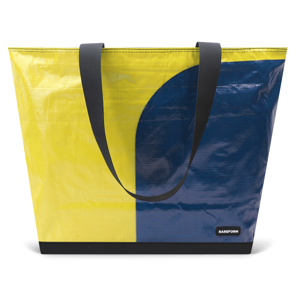 Zippered Blake Tote
