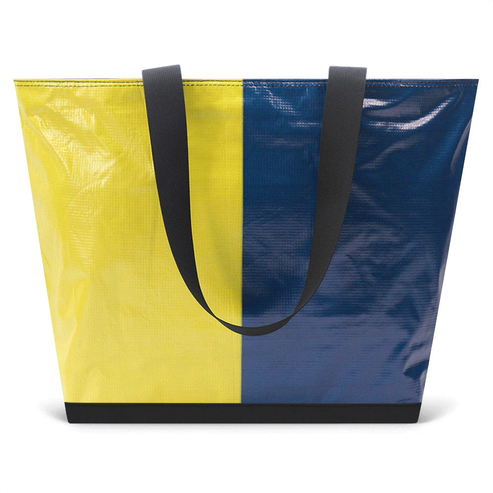 Zippered Blake Tote