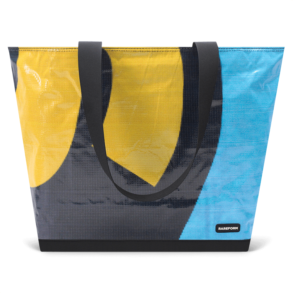Zippered Blake Tote