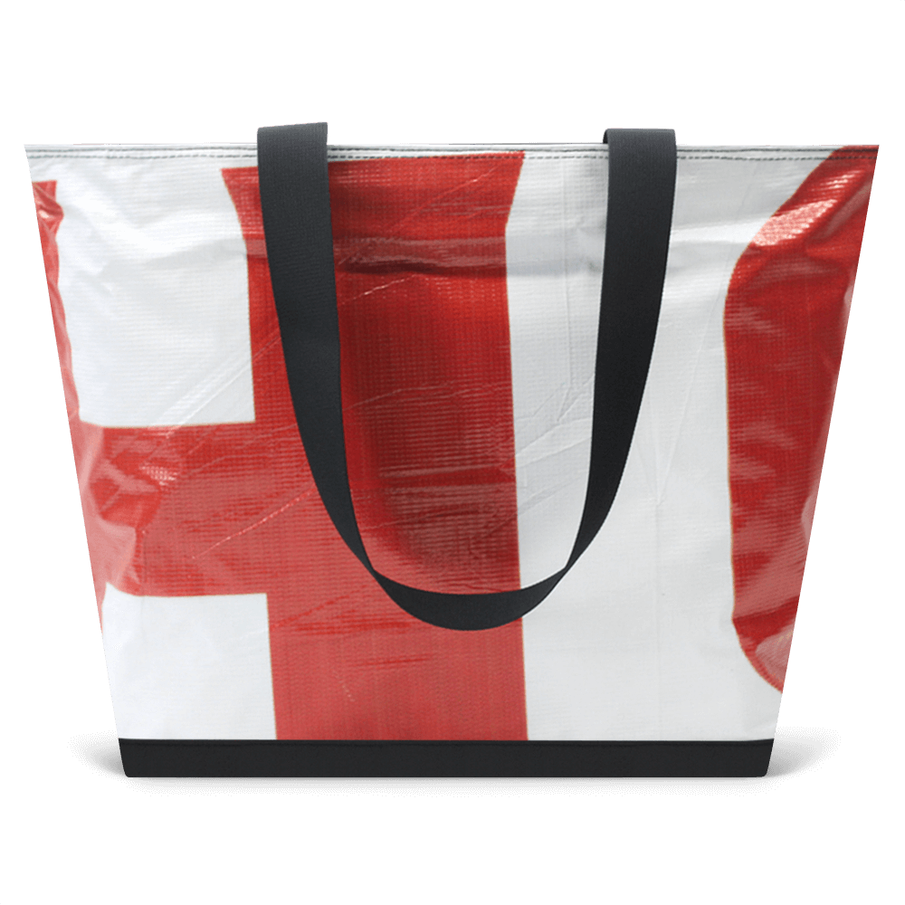 Zippered Blake Tote