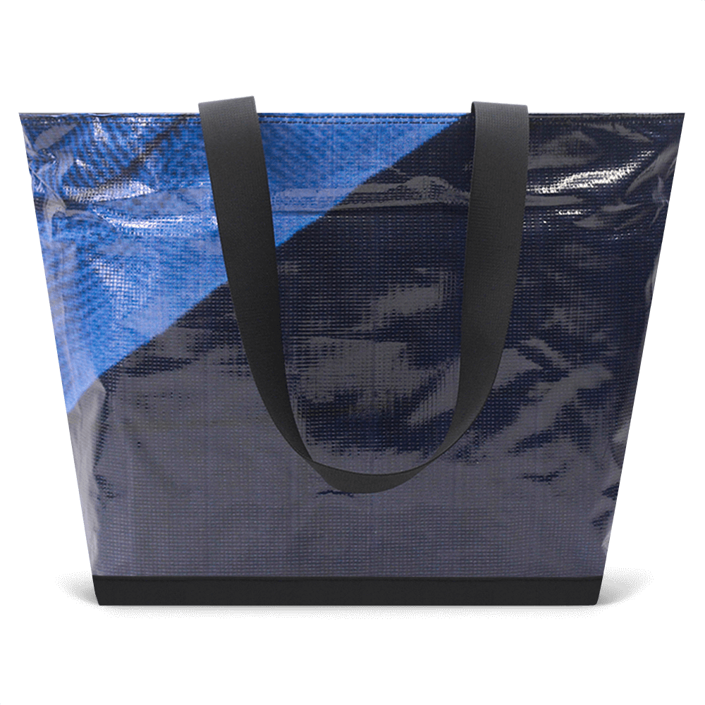 Zippered Blake Tote