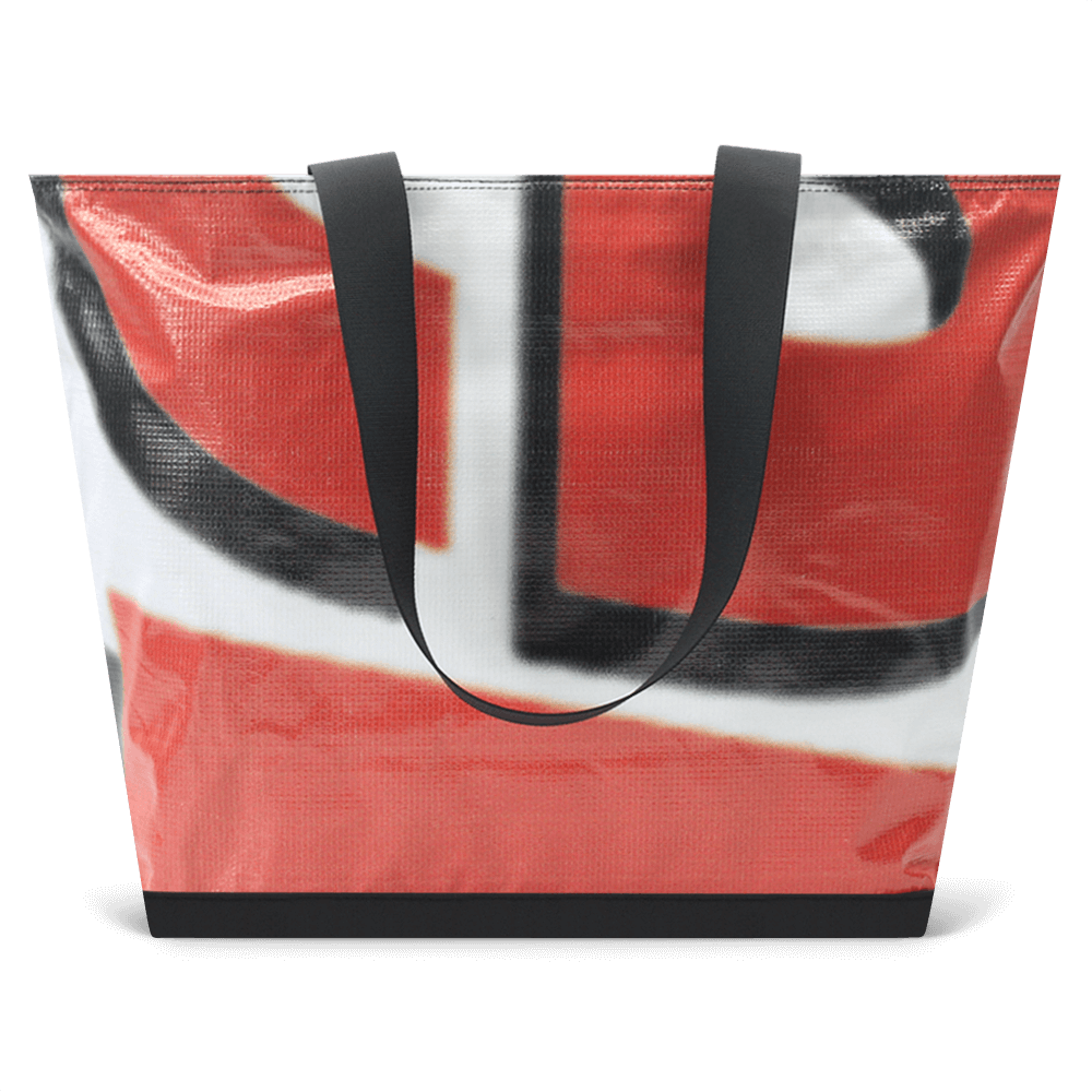 Zippered Blake Tote