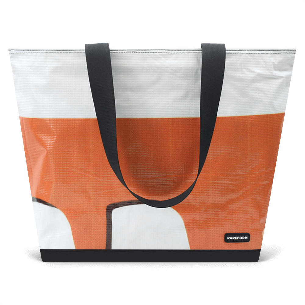 Zippered Blake Tote