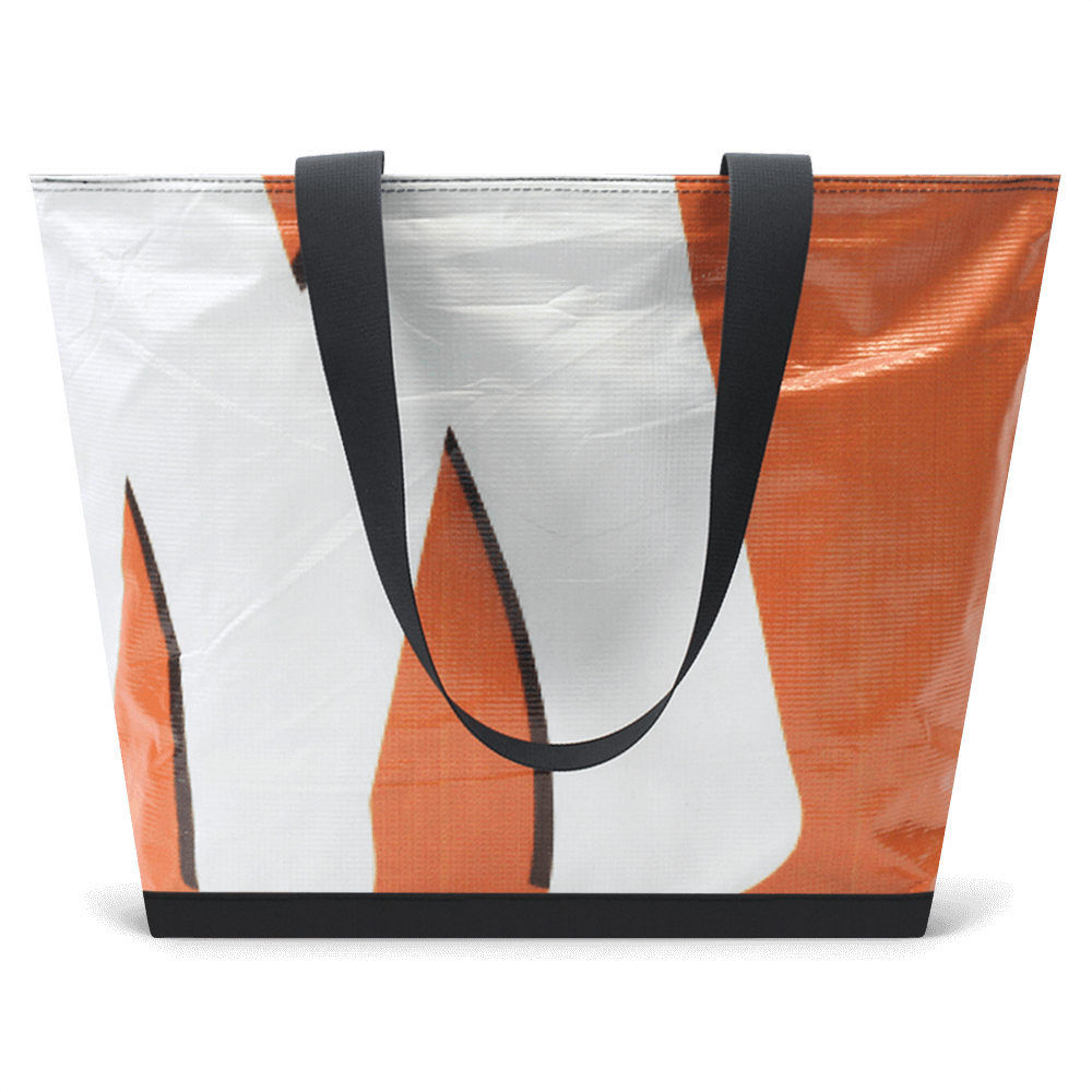 Zippered Blake Tote