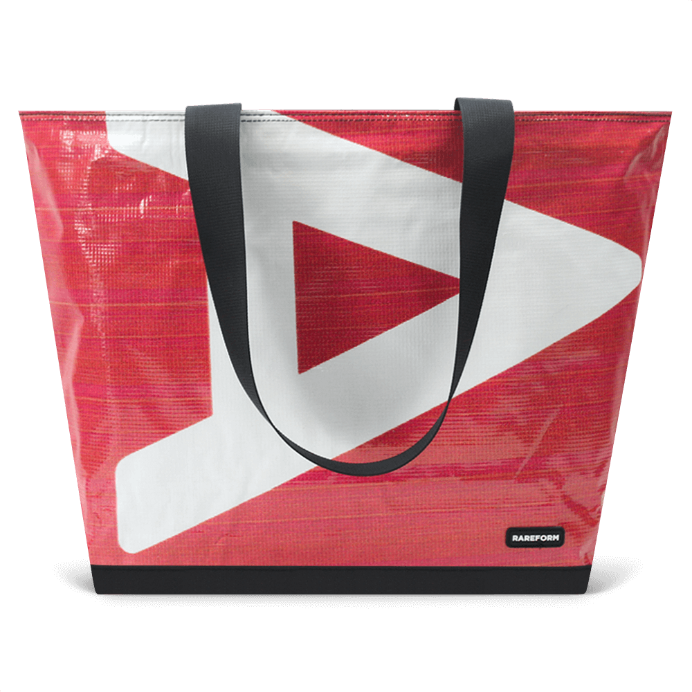 Zippered Blake Tote