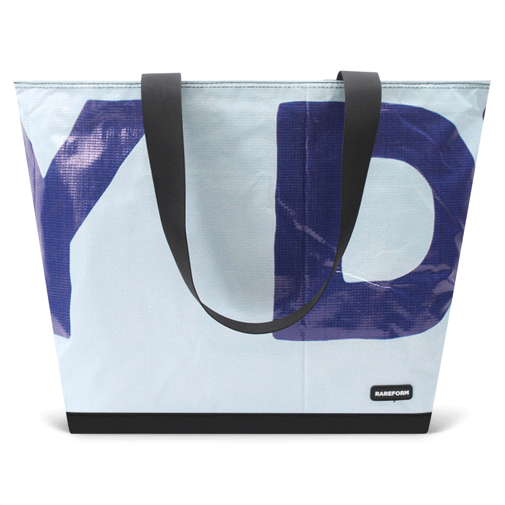 Zippered Blake Tote
