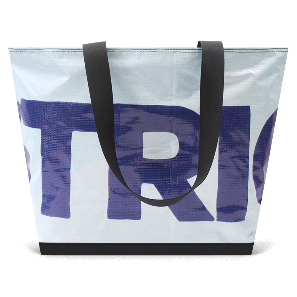 Zippered Blake Tote